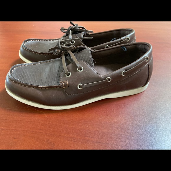 Old Navy Shoes | Old Navy Boat Shoes | Color: Brown | Size: 9 | Vasposh's Closet